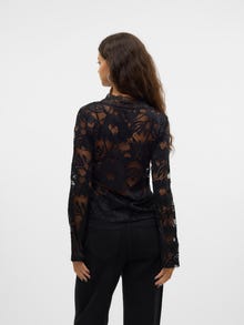 Vero Moda VMVERONICA Topp -Black - 10322888