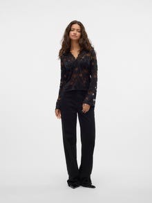 Vero Moda VMVERONICA Topp -Black - 10322888