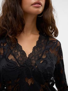 Vero Moda VMVERONICA Topp -Black - 10322888