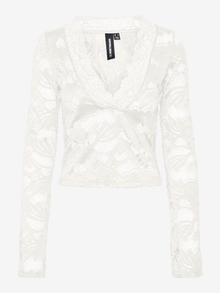 Vero Moda VMVERONICA Topp -Snow White - 10322888