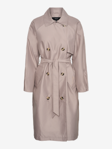 Vero Moda VMDOREENSOFFY Mantel -Moon Rock - 10322890
