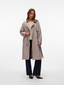Vero Moda VMDOREENSOFFY Mantel -Moon Rock - 10322890