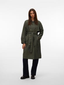 Vero Moda VMDOREENSOFFY Mantel -Kambaba - 10322890