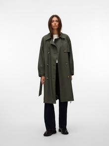 Vero Moda VMDOREENSOFFY Mantel -Kambaba - 10322890