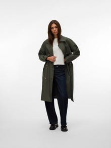 Vero Moda VMDOREENSOFFY Mantel -Kambaba - 10322890