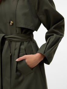 Vero Moda VMDOREENSOFFY Mantel -Kambaba - 10322890