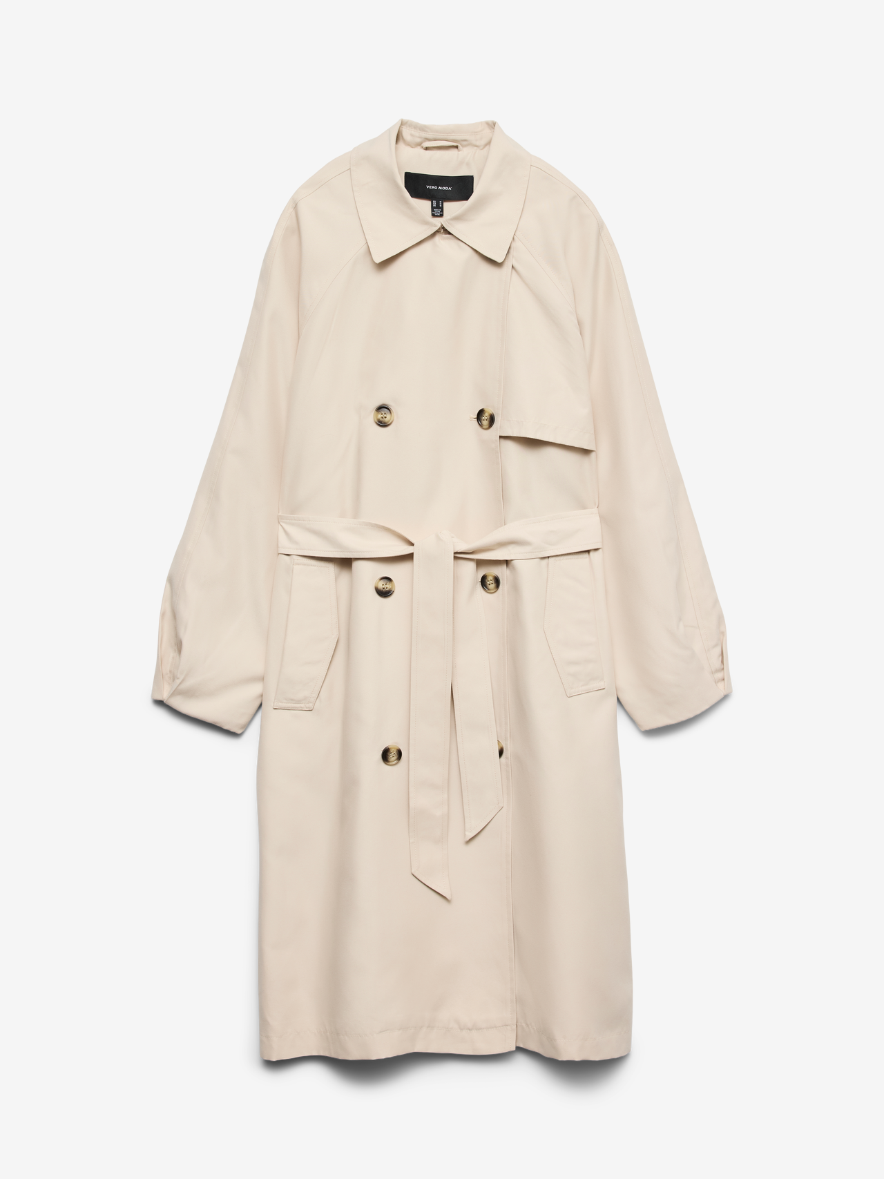 Vero Moda VMDOREENSOFFY Coat -Oatmeal - 10322890