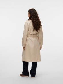 Vero Moda VMDOREENSOFFY Coat -Oatmeal - 10322890