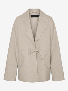 Vero Moda VMINGRID Jacket -Oatmeal - 10322895
