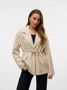 Vero Moda VMINGRID Jacket -Oatmeal - 10322895