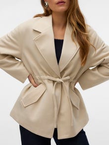 Vero Moda VMINGRID Jacket -Oatmeal - 10322895
