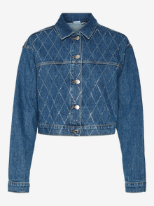 Vero Moda VMJESSI Denimjakke -Medium Blue Denim - 10322899