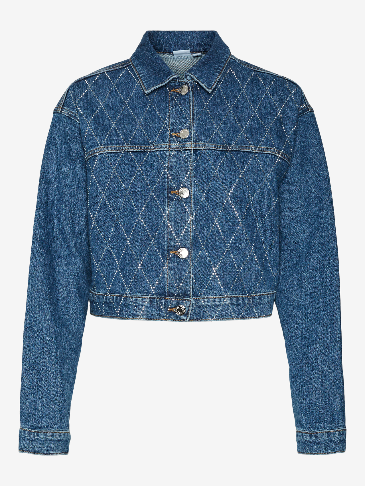 VMJESSI Denim jacket | Medium Blue | Vero Moda® VMJESSI Denim jacket | Medium Blue | Vero Moda®