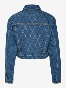 Vero Moda VMJESSI Denim jacket -Medium Blue Denim - 10322899