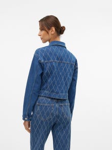 Vero Moda VMJESSI Denim jacket -Medium Blue Denim - 10322899