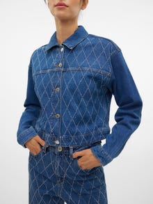 Vero Moda VMJESSI Denimjakke -Medium Blue Denim - 10322899