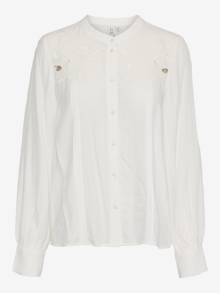 Vero Moda VMVILDE Skjorte -Snow White - 10322901