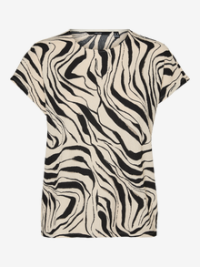 Vero Moda VMPOET Topp -Birch - 10322911