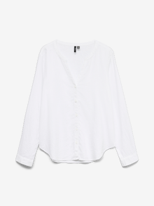 Vero Moda VMLINN Chemises -Snow White - 10323030