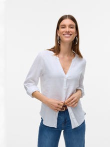 Vero Moda VMLINN Chemises -Snow White - 10323030