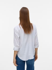 Vero Moda VMLINN Chemises -Snow White - 10323030