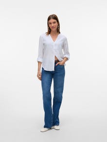 Vero Moda VMLINN Chemises -Snow White - 10323030