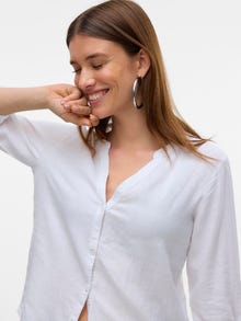 Vero Moda VMLINN Chemises -Snow White - 10323030