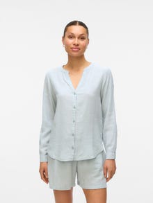 Vero Moda VMLINN Camisas -Gray Mist - 10323030