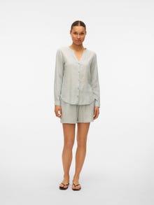 Vero Moda VMLINN Chemises -Gray Mist - 10323030