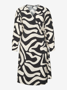 Vero Moda VMCJOSIE Midimekko -Black - 10323066