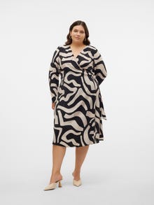 Vero Moda VMCJOSIE Midimekko -Black - 10323066