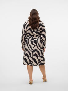 Vero Moda VMCJOSIE Midimekko -Black - 10323066