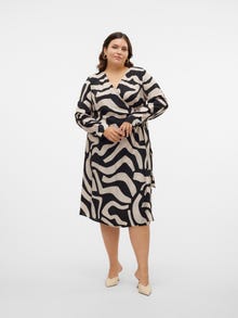 Vero Moda VMCJOSIE Midimekko -Black - 10323066