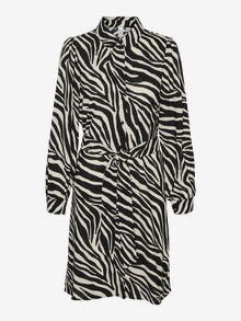 Vero Moda VMTEAGAN Vestito midi -Birch - 10323109