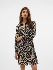 Vero Moda VMTEAGAN Vestito midi -Birch - 10323109