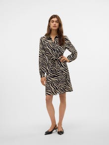 Vero Moda VMTEAGAN Vestito midi -Birch - 10323109