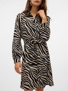 Vero Moda VMTEAGAN Vestito midi -Birch - 10323109