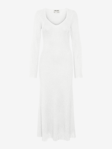 Vero Moda VMJANIS Lång klänning -Snow White - 10323123