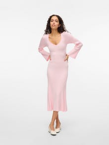 Vero Moda VMJANIS Long dress -Pink-A-Boo - 10323123