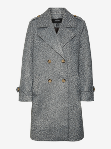 Vero Moda VMELITEMAYA Coat -Black - 10323135