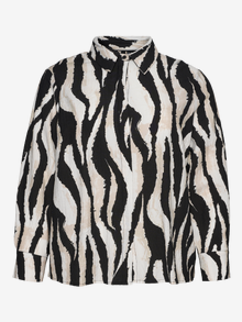 Vero Moda VMCSARA Shirt -Black - 10323180