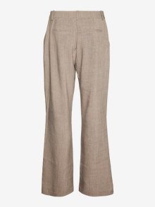 Vero Moda VMLUCY High waist Broek -Taupe Gray - 10323186
