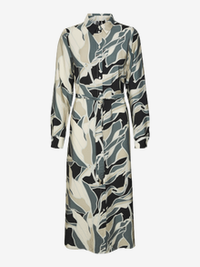 Vero Moda VMBELINE Lång klänning -Black - 10323204