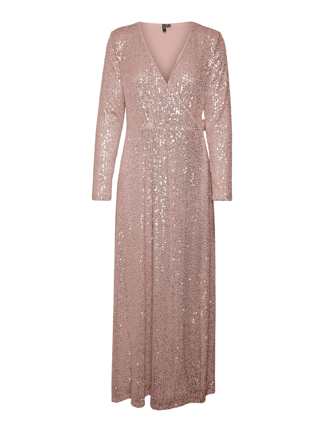 Vero Moda VMELLA Lange jurk -Misty Rose - 10323229