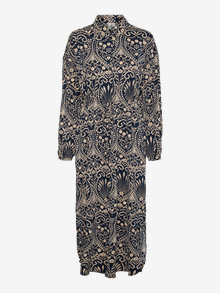 Vero Moda VMVILJA Robe midi -Navy Blazer - 10323246