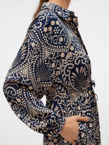 Vero Moda VMVILJA Robe midi -Navy Blazer - 10323246