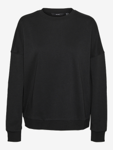 Vero Moda VMRONJA Sweatshirt -Black - 10323253