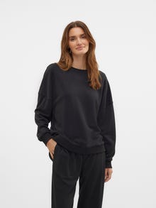 Vero Moda VMRONJA Sweatshirt -Black - 10323253