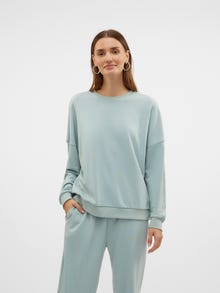 Vero Moda VMRONJA Sweatshirt -Gray Mist - 10323253