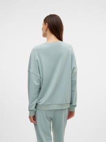 Vero Moda VMRONJA Sweatshirt -Gray Mist - 10323253